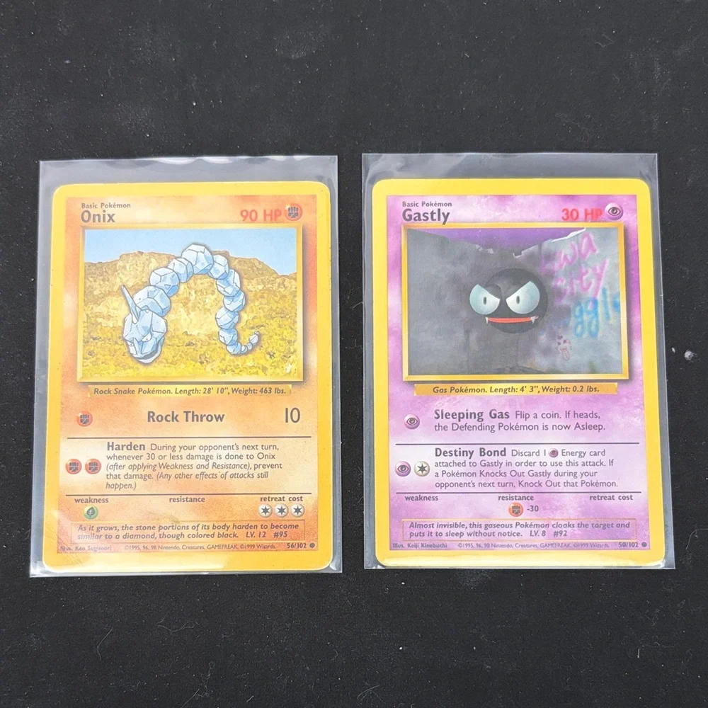 Pokemon Base Set Common Card Lot 3